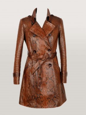 Cognac Luxury Coat