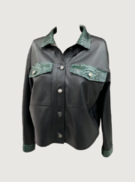 Soft Leather Ladyboss Jacket 1