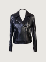 Biker Style Jacket 1