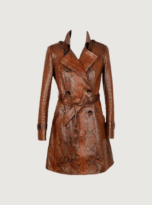 Cognac Luxury Coat 2