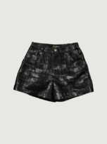 Ladyboss Couture Hoch geschnittene Shorts
